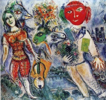Marc Chagall Werke - Der Players Zeitgenosse Marc Chagall